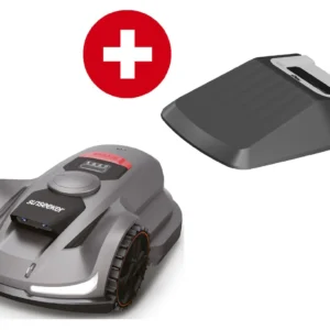 Sunseeker kabelloser Mähroboter Elite X7 - Aktion inkl. GRATIS Design Garage