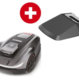 Sunseeker kabelloser Mähroboter X5 GEN 2 - Aktion inkl. GRATIS Design Garage
