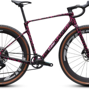 Cube Nuroad C:62 SLX pinkaction´n´black
