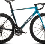 Cube Litening AIR C:68X SLX chromeblue´n´liquidblue