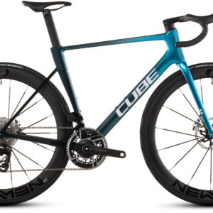 Cube Litening AIR C:68X SLX chromeblue´n´liquidblue