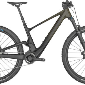 Scott Lumen eRIDE 910 raw carbon gloss