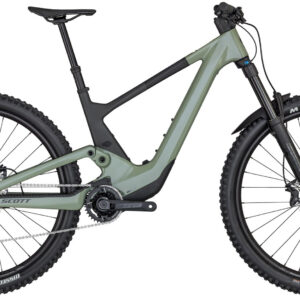 Scott Voltage eRide 910 Undergrowth Green/Carbon Gloss