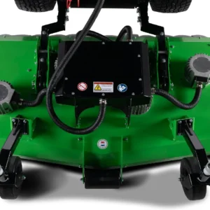 Alltrec vollelektrische Grundmaschine MD130 - Sichelmähdeck 130cm - mit Heckauswurf