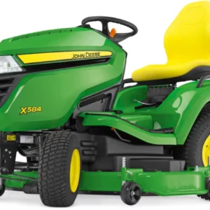 John Deere Rasentraktor X584 mit 137 cm Accel Deep Mähwerk