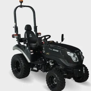 Solis Kompakttraktor 26 HST Panther Sondermodell in Schwarz Grundmaschine ohne Bereifung