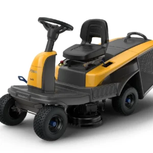 Stiga Akku-Aufsitzmäher Swift 372e mit 4 x 5 Ah Akkus und 1 x Ladegerät
